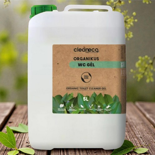 Cleaneco - Organikus Wc Gél - 5liter - újrahasznosítható csomagolásban