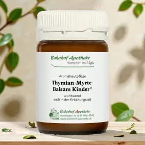 Stadelmann Kakukkfű-mirtusz balzsam gyermekeknek - 50ml