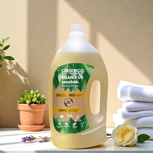 Cleaneco - organikus univerzális mosógél koncentrátum 3l - újrahasznosított csomagolásban