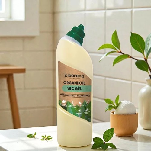Cleaneco - organikus wc gél 750ml - újrahasznosítható csomagolásban