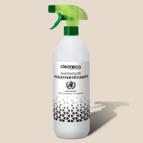   Cleaneco - Alkoholos felület fertőtlenítő - 1liter - szórófejjel