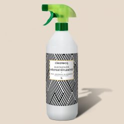   Cleaneco - Alkoholos kézfertőtlenítő virucid - 1liter - szórófejjel