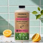 Cleaneco Organische Flüssigseife 1 L – kompostierbare Verpackung