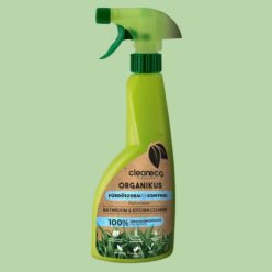   Cleaneco - organikus fürdőszobai és konyhai tisztítószer 0,5l - újrahasznosított csomagolásban