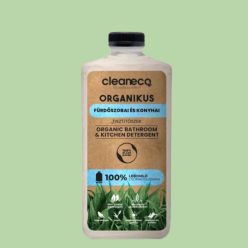   Cleaneco - organikus fürdőszobai és konyhai tisztítószer 1l - komposztálható csomagolásban