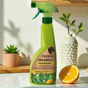  Cleaneco – organischer Entkalker mit Zitronensäure 0,5 l (recycelte Verpackung)