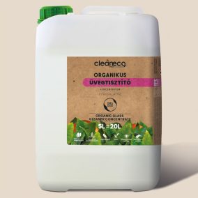   Cleaneco – Bio-Glasreinigerkonzentrat – 5 Liter – in recycelbarer Verpackung
