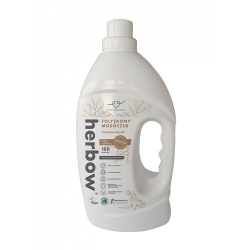Herbow Folyékony Mosószer Fehér Ruhákhoz - Gesztenyevirág illattal - 3000ml 