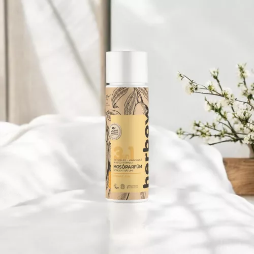 Herbow 3in1 mosóparfüm - öblítő koncentrátum Ragyogó nap ÚJ - 200 ml