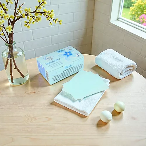 SensEco Deluxe Waschplättchen, duftend 70 Stück