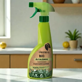   Cleaneco – Bio-Lebensmittelsicherer Reiniger 0,5 l – in recycelter Verpackung