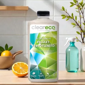   Cleaneco – Allzweck-Desinfektionsmittel 1 l – in kompostierbarer Verpackung