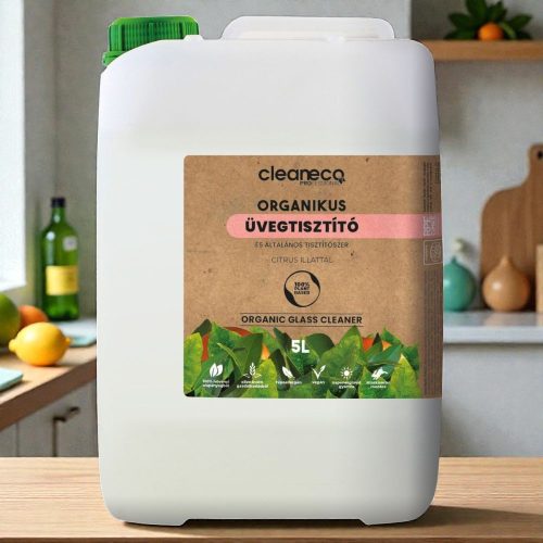 Cleaneco – Organischer Glasreiniger – 5 Liter