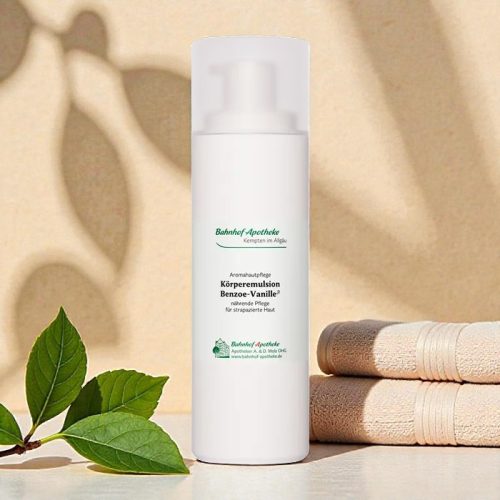 Stadelmann-féle Benzoe-vanília testápoló emulzió - 150 ml