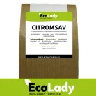 EcoLady Zitronensäure – 1000 g – in wiederverschließbarer, feuchtigkeitsgeschützter Verpackung