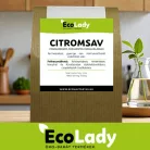 EcoLady Zitronensäure – 1000 g – in wiederverschließbarer, feuchtigkeitsgeschützter Verpackung
