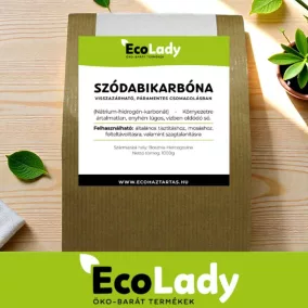   EcoLady Natron – 1000 g – in wiederverschließbarer, feuchtigkeitsfreier Verpackung