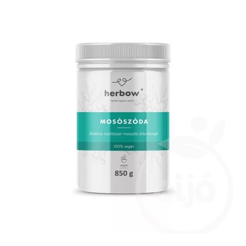 Herbow Waschsoda mit Waschnuss-Mehl 850 g