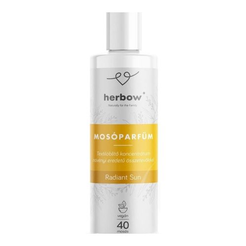 Herbow Waschparfüm White Love (Weiße Liebe) 200 ml