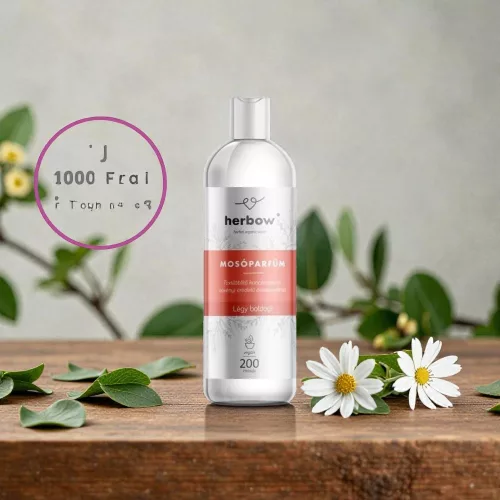 Herbow Waschparfüm Be happy 1000 ml