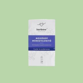 Herbow Waschmaschinen-Entgiftungsmittel 1 Packung