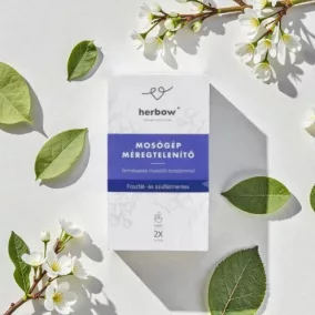 Herbow Waschmaschinen-Entgiftungsmittel 1 Packung