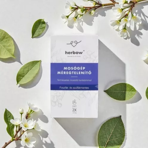 Herbow Waschmaschinen-Entgiftungsmittel 1 Packung