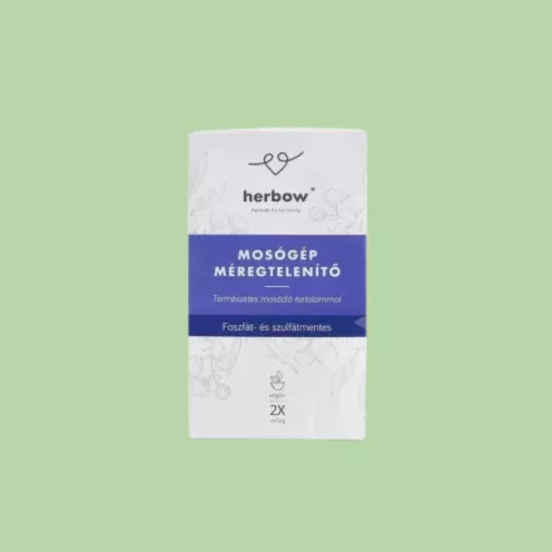 Herbow Waschmaschinen-Entgiftungsmittel 1 Packung