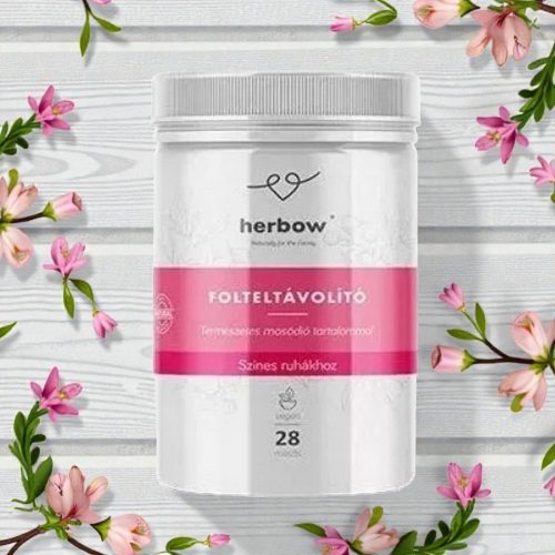 Herbow Fleckenentferner für bunte Kleidung 700 g