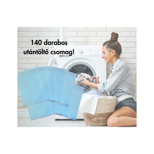 SensEco Deluxe Waschmittel-Tabs GERUCHSFREI Megapack 140 Stück