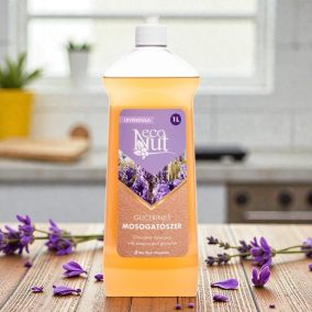  MosóMami Econut Spülmittel mit Waschnuss-Extrakt – Lavendelduft 500 ml