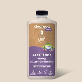   Cleaneco – Baby-Oberflächenreiniger 1 l – in kompostierbarer Verpackung