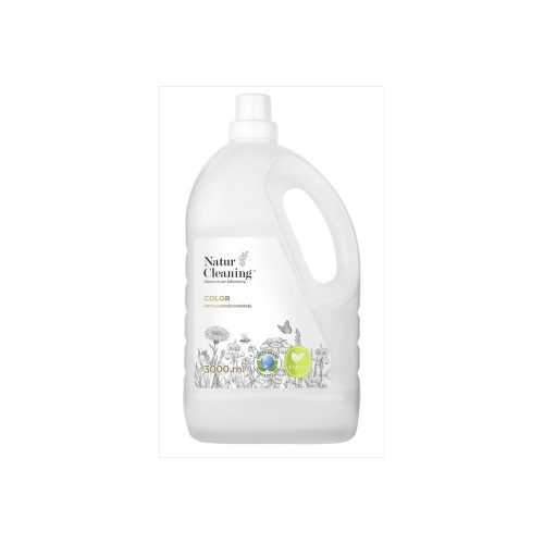 Naturcleaning Color hipoallergén mosógél 3 liter