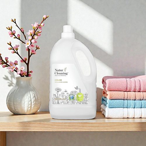 Naturcleaning Color hipoallergén mosógél 3 liter