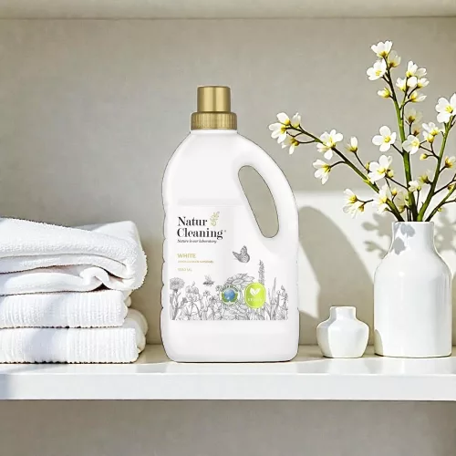 Naturcleaning White hipoallergén mosógél 1,5 liter