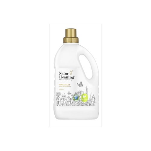 Naturcleaning Teafa-Aloe hipoallergén mosógél 1,5 liter