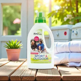   Almawin Folyékony mosószer koncentrátum sportruházathoz - 16 mosásra - 750 ml
