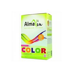  Almawin COLOR ÖKO Mosópor koncentrátum színes ruhákhoz hársfavirág kivonattal - 2kg - 42 adag