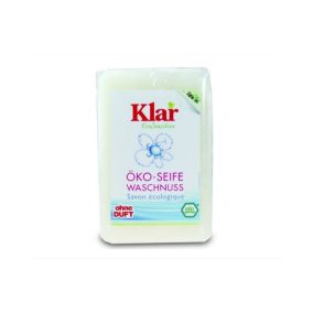 Klar ÖKO-sensitiv Öko-Seife mit Waschnussmehl 100 g