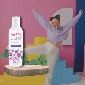 Pure Veganes Wäscheparfum Glamour – 100 ml