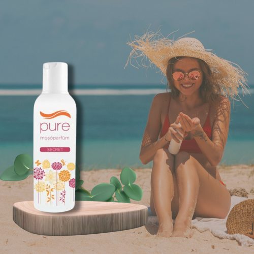 Pure Vegán Mosóparfüm Secret 100 ml