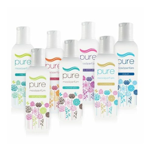 Pure Vegan Waschparfüm Aqua 100 ml