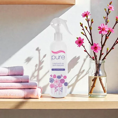 Pure „Glamour” Lufterfrischer und Textilduft – 250 ml