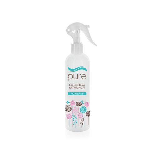 Pure “Moments” Szenzitív Légfrissítő és Textil Illatosító – 250ml