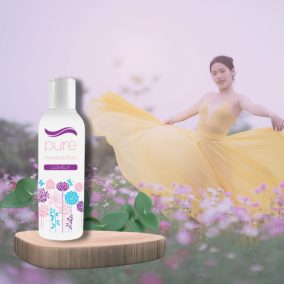 Pure Vegan Waschparfüm Lovely 100 ml