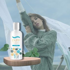 Pure Vegan Waschparfüm Azure 100 ml