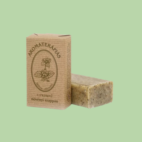 Tulasi Aromaterápiás Szappan - Citromfű 90g