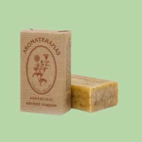 Tulasi Aromatherapie-Seife – Ringelblume 90 g