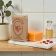 Tulasi Aromatherapie-Seife – Geranie 90 g