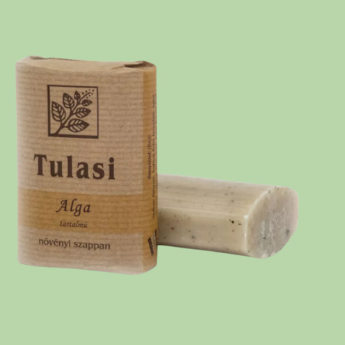 Tulasi Ovális Szappan - Alga 100g